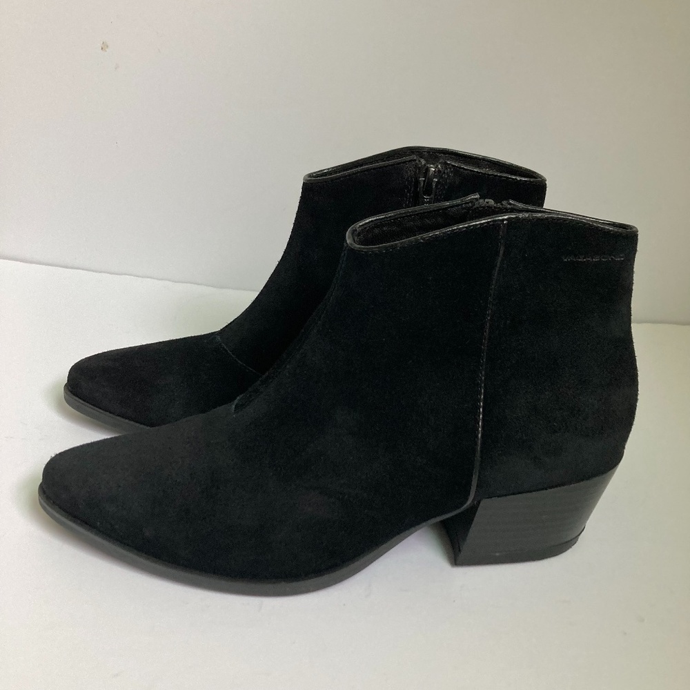 Vagabond leather ankle boots
